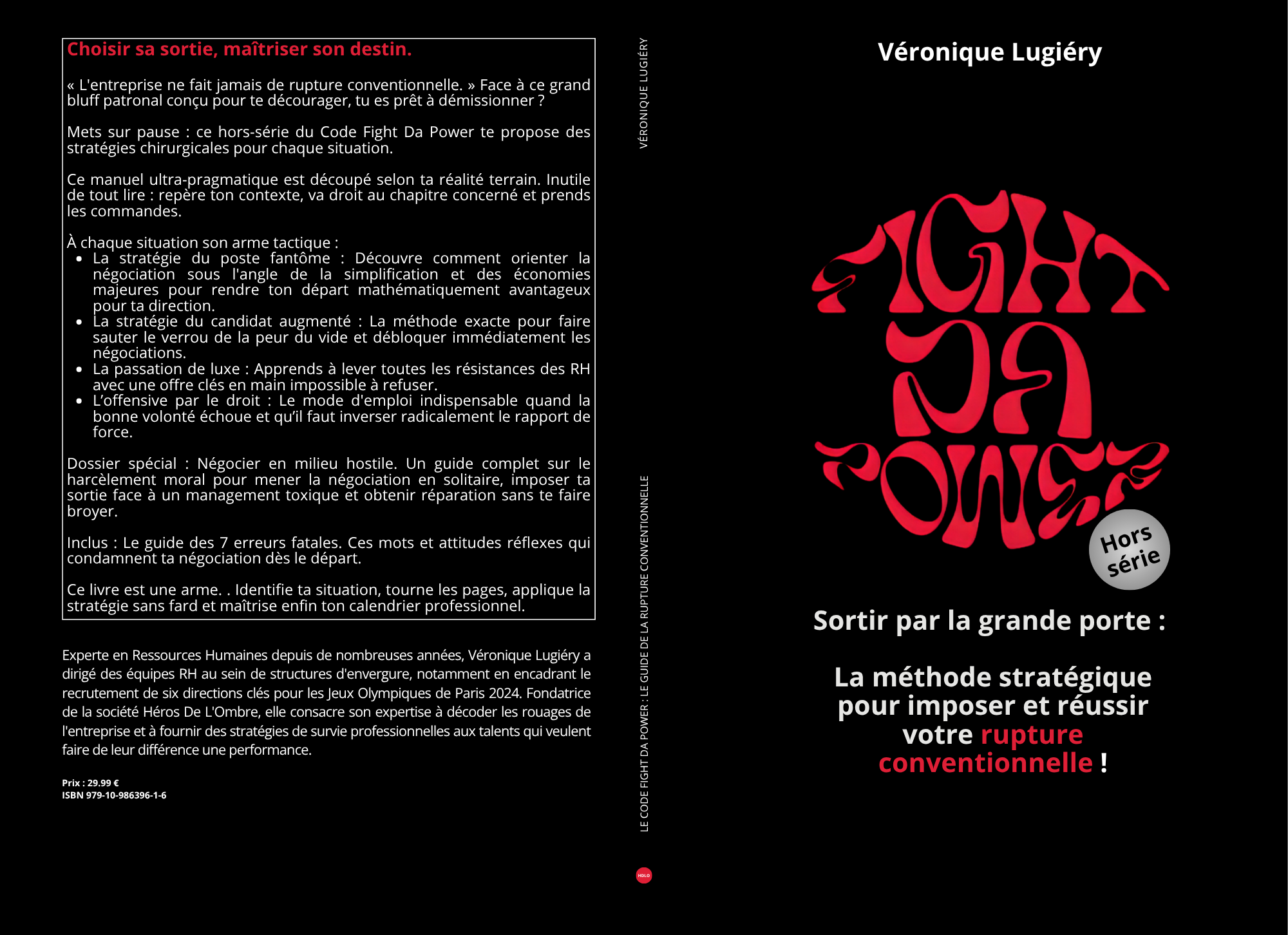 Couverture du guide Comment obtenir et réussir sa rupture conventionnelle de Véronique Lugiéry