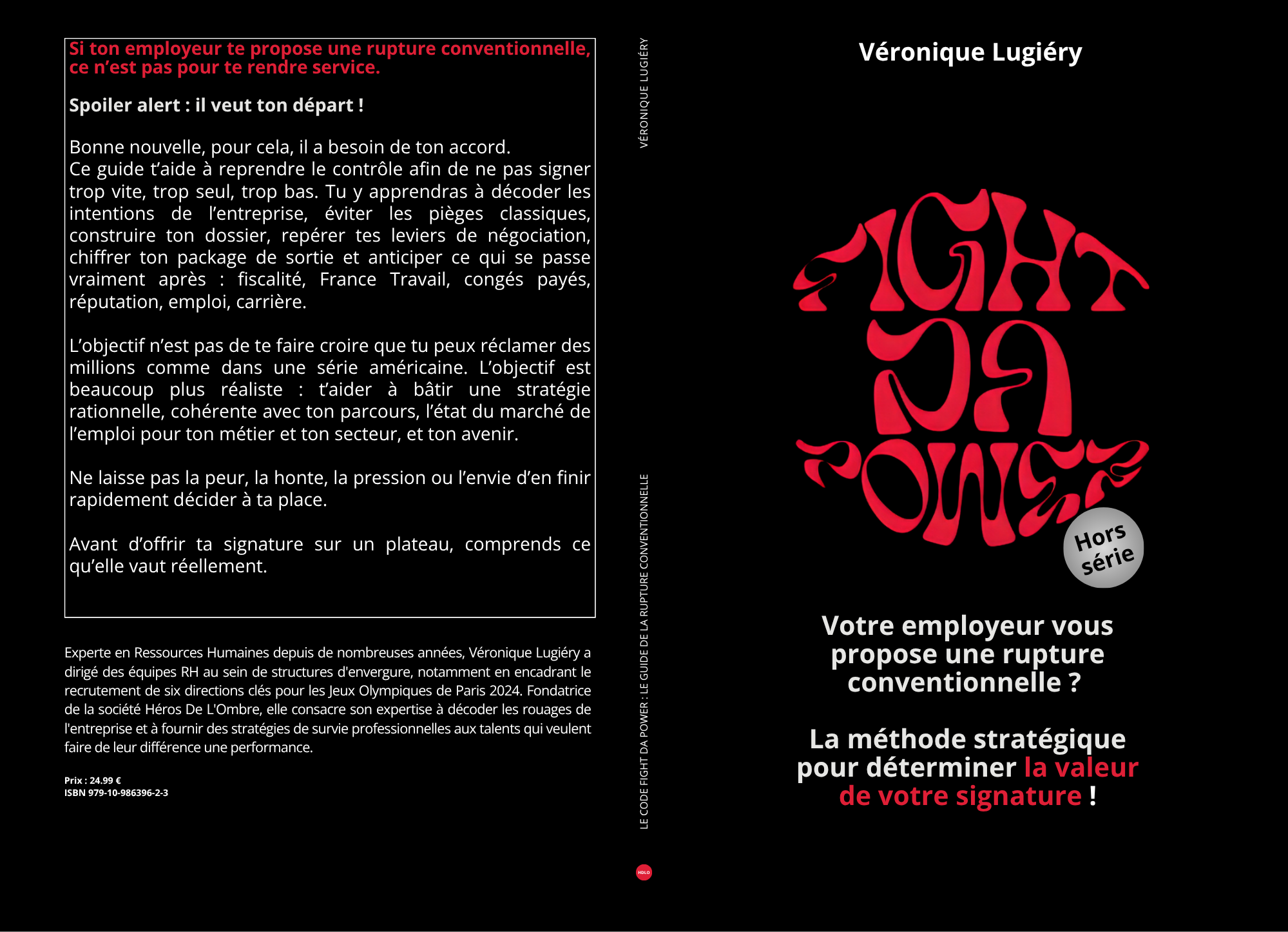 Couverture du guide Votre employeur vous propose une rupture conventionnelle de Véronique Lugiéry