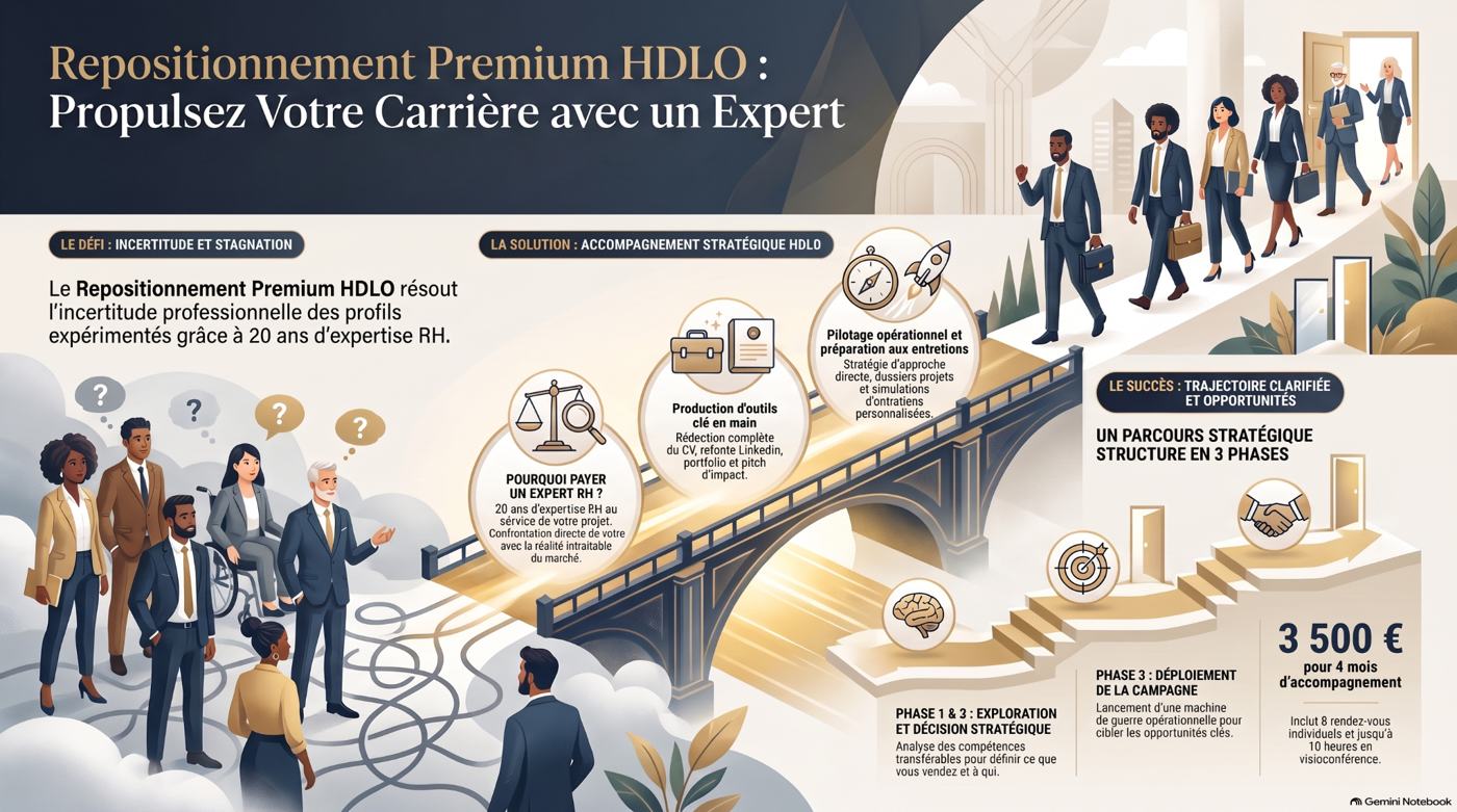 Présentation de Le Repositionnement Premium