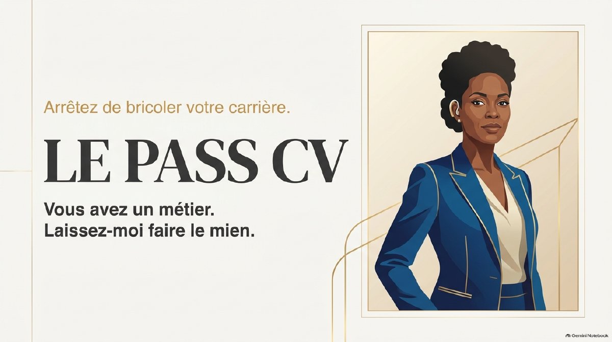 Première page de la présentation PDF du Pass CV