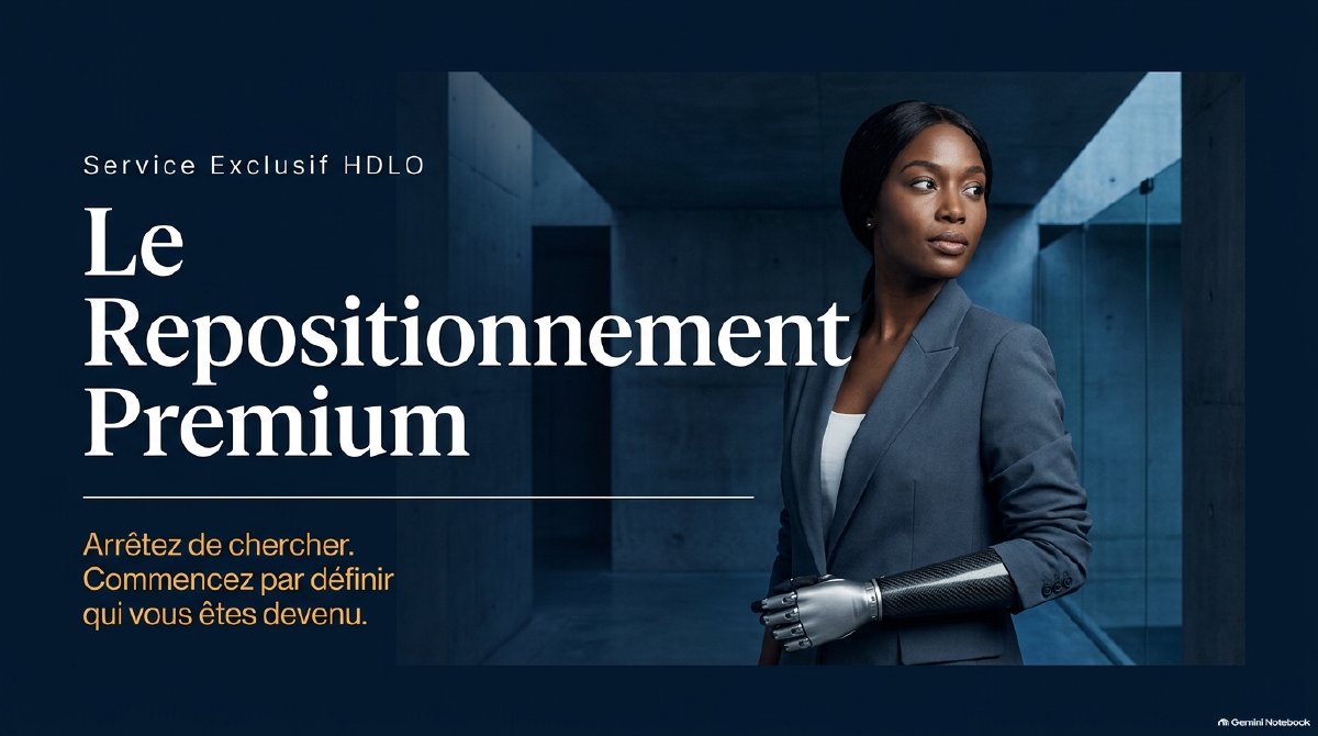 Première page de la présentation PDF du Repositionnement Premium