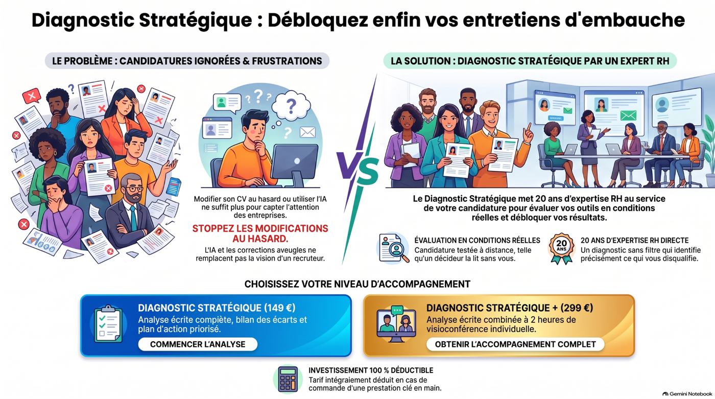 Présentation des deux formules du Diagnostic stratégique
