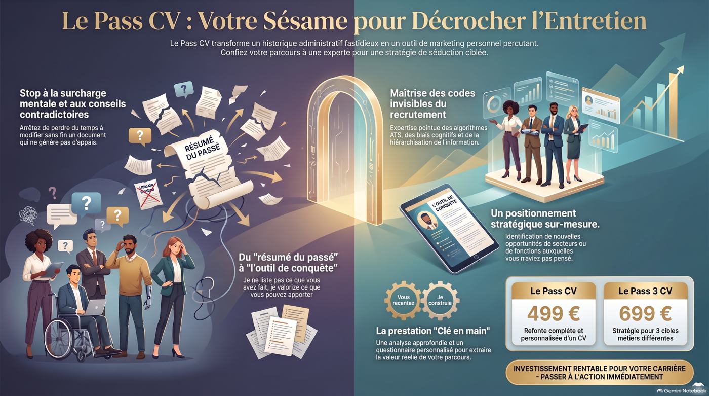 Présentation de Le Pass CV